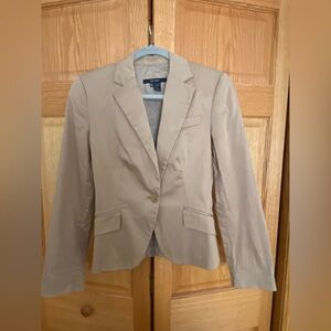 Zara Women's Tan Blazer